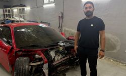 17 milyon liralık Ferrari kazasını yapan usta konuştu: 'Aracın kaskosu yok, mağduriyeti gidereceğiz'