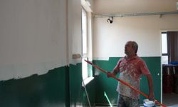 Kemalpaşa'da okullar yeni eğitim yılına hazırlanıyor
