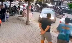 Kepçe yoldan geçen 2 yaya çarptıktan sonra 5 araca daha çarptı