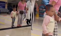 Üç yaşındaki kız çocuğunun başına bıçak saplandı, hastaneye yürüyerek gitti