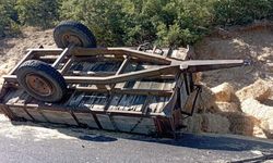 Kontrolden çıkan traktörden atlayan 1 kişi hayatını kaybetti