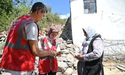 Manisa Büyükşehir'den depremzedelere yardım eli