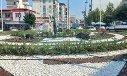 Manisa'da kurakçıl peyzaj uygulamalarıyla çevre dostu yaklaşım sergileniyor