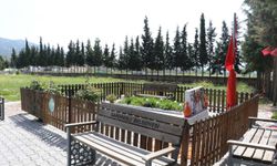 Manisa Büyükşehir'den şehit kabirlerine kapsamlı yenileme