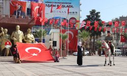 Manisa'nın ilçelerinde 30 Ağustos coşkusu