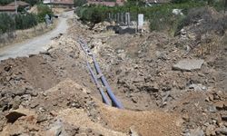MASKİ'den Salihli'ye sağlıklı su yatırımı: 40 yıllık altyapı yenileniyor