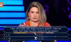 ODTÜ Matematik mezunu yarışmacı Kim Milyoner Olmak İster'de matematik sorusunda zorlandı!