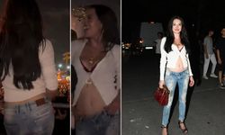 Melis Sezen Jennifer Lopez konserine dansıyla damga vurdu!