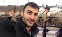 Metal parçası boynuna isabet etti, yaşamını yitirdi