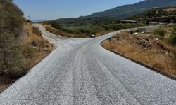 Milas Belediyesi kırsalda yol konforunu artırıyor