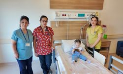 Minik bedende büyük tehlike! 8 aylık bebeğin sağlığına kavuşma hikâyesi