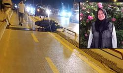 Motosiklet kazasında anne hayatını kaybetti, kızı ağır yaralandı!