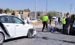 Motosiklet kazasında baba ve oğlu hayatını kaybetti