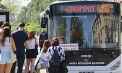 Muğla Büyükşehir'den öğrencilere ulaşımda büyük destek