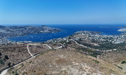 Muğla'da vahşi depolama alanları yerini yeşile bırakıyor