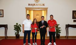 Muğlalı okçulardan Samsun'da madalya yağmuru