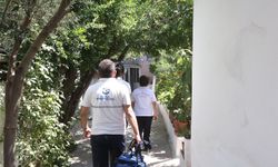 Muğla'nın 574 mahallesinde kapı kapı sağlık hizmeti