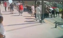 Yolu kapatan nakliyeciye esnaftan meydan dayağı!