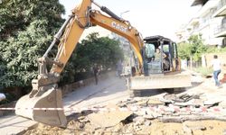 Nazilli'de yol mesaisi hızlandı: Yarım asırlık sorun son buluyor