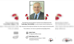 ODTÜ Mezunları Derneği eski yönetim kurulu başkanı Tevfik Uğur Tola hayatını kaybetti