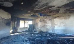 Orman yangınında 7 ev yandı, binlerce kişi tahliye edildi
