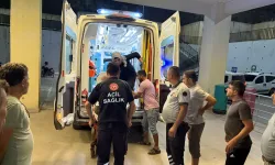 Orman yolunda dinamit patladı