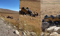 Otomobil şarampole uçtu: Ölü ve yaralılar var...