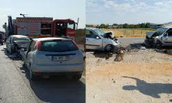 Otomobiller kafa kafaya çarpıştı: 1 kişi öldü