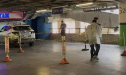 AVM otoparkında gerçekleştirilen silahlı saldırı da bir çalışan yaralandı