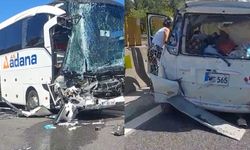 Otoyolda feci kaza ucuz atlatıldı: Sürücü şok geçirdi!