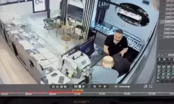 Oyuncak tabancayla soygun girişimi: Şaşırtan son!