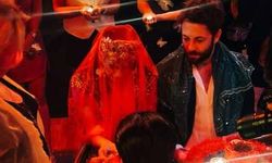 Sitare Akbaş, aşkını taçlandırıyor: Cengiz Orhonlu ile kına gecesi heyecanı yaşadı!