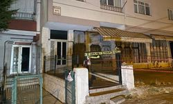 Panik dolu anlar: Çatırtı sesi sonrası bina tahliye edildi!