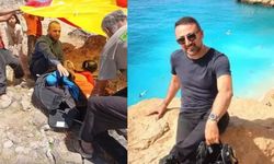 Düşüp ölen yamaç paraşütü pilotuna ilk müdahaleyi köylüler yapmış