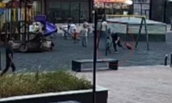 Parkta oynayan 5 ve 6 yaşındaki çocukları yerden yere vuran şahıs serbest kaldı