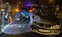 Polisi atlatarak ters yöne girdi, 9 kaçak göçmenle yakalandı: 3 yaralı