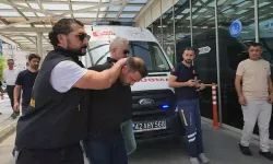 Kendisini uyaran bekçilere ateş açtı, temizlik görevlisi görme yetisini kaybetti
