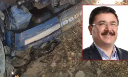 AKP eski Çukurova İlçe Başkanı Şaban İş, traktörün altında kalarak vefat etti
