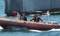 Denizde kaybolan 21 yaşındaki Şahap Erol’u arama çalışmaları sürüyor