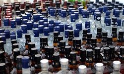 Sahte içki operasyonu, 40 litre etil alkol ve sahte içki ele geçirildi