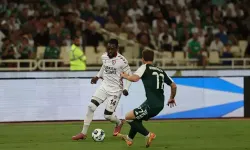 Samsunspor Avrupa’da ilk sınavında Panathinaikos’a 2-1 yenildi: Rövanş Samsun’da!