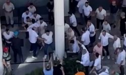 CHP seçiminde kavga çıktı, polis müdahale etti