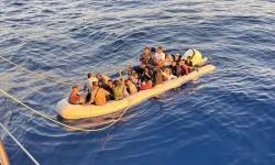 İzmir açıklarında can pazarı: 13’ü çocuk 43 göçmen kurtarıldı