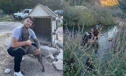 Serinlemek için akarsuya giren genç yaşamını yitirdi