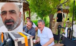 Set ziyaretine giden Vedat Geyik kalp krizi geçirerek hayatını kaybetti