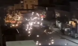 Sıcak hava elektrik hatlarını patlattı
