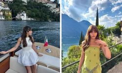 Sevgilisiyle evlenmeye hazırlanan Sıla Türkoğlu kameralara poz verdi!