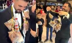 Sıra dışı takı sürprizi: Beşibiryerde şeklinde bağlanmış pirzola!