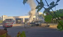 Skandal olay: Muayeneden geçmeyen otomobilini ateşe verdi!