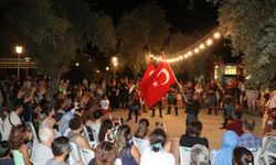 Söke'de "Türkiye-Yunanistan Halk Dansları Buluşması" coşkuyla gerçekleşti